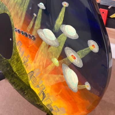 Halliday Guitars Haggerty 2022 - Alien Invasion image 8