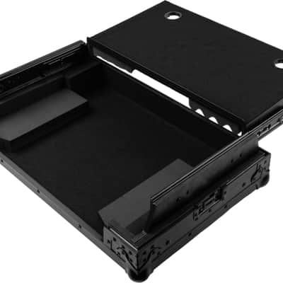 Gator G-ONYXUD-REV1 Onyx Upper Deck Flight Case for Pioneer DJ DDJ-REV1, Black-on-Black image 7