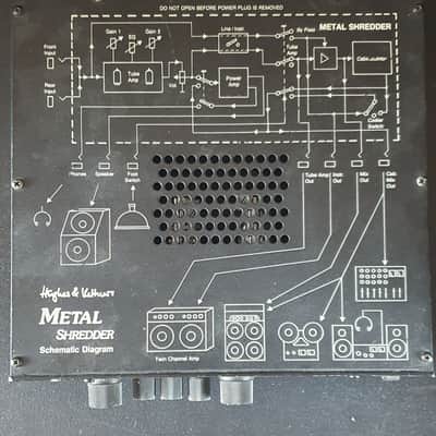 Hughes Kettner Metal Shredder 1990s / Tube Preamp Power Amp Vintage / image 2
