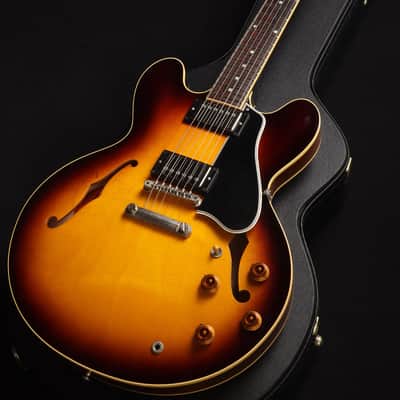 Gibson Custom Shop Historic Collection 1959 ES-335 Reissue Gloss Vintage Sunburst [A93169] (06/01) image 6