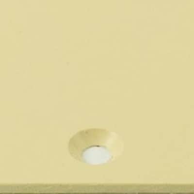 Custom Pickguard For 1968 Made in America Gibson Melody Maker III S-S-S - Solid Cream Thin .060" image 2
