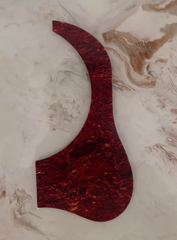 Guild F20 M20 Pickguard Tortoise Vintage image 1