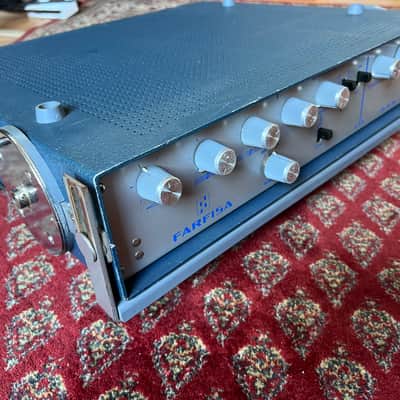 Farfisa OS 42 SR preamp, spring reverb & Sferasound - rare image 4