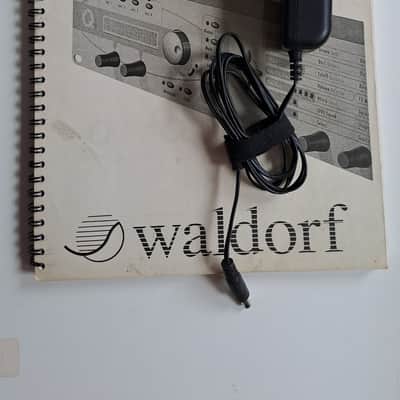 Waldorf Micro Q Rackmount Synthesizer - Blue image 5