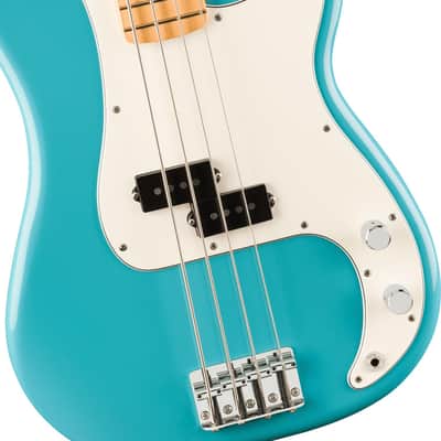 FENDER - Player II Precision Bass  Maple Fingerboard  Aquatone Blue - 0140472518 image 2