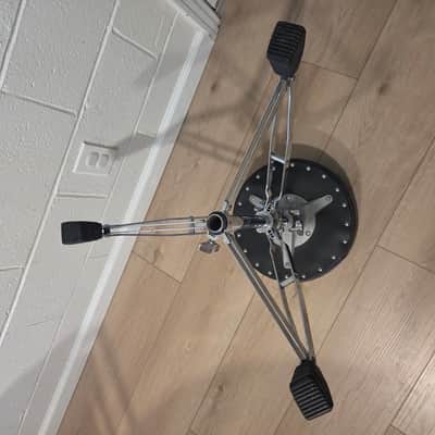 Pearl D1000N Roadster Double Braced Round Drum Throne 2010s - Black / Chrome image 3