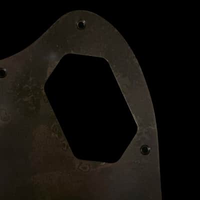 Made-to-Order - Statuary Bronze Brass - Wide Range Humbucker USA Jaguar AVRI 60s Pickguard Scratchplate for Fender image 2