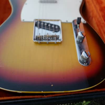 Fender 1967 Telecaster Custom Owned by Jess Carson of Midland image 12