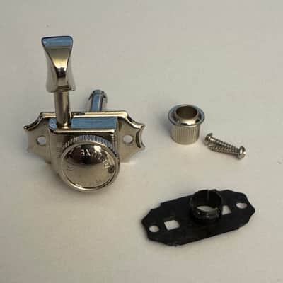 Grover Vintage Locking Tuners, 3x3, Chrome image 3
