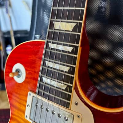 Gibson Les Paul 1959 R9 Historic 2002 – Aged by Tom Murphy image 6