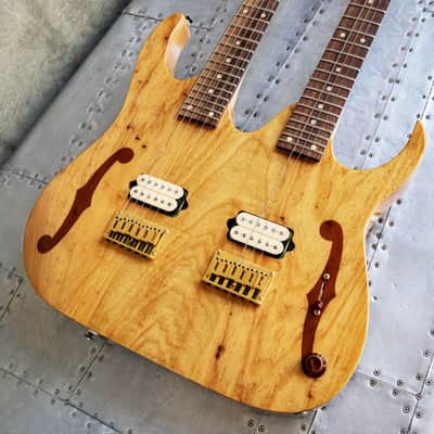 Paul Gilbert Owned Guitar Fundraiser #3, The Rarest Doubleneck! image 13