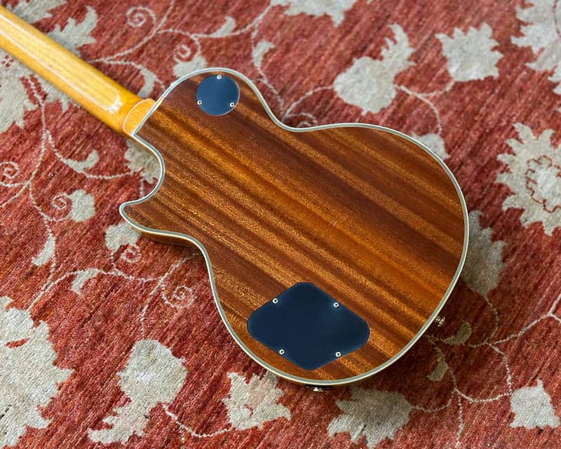 2007 Epiphone Les Paul Custom Plus - Natural Flame Maple | Reverb