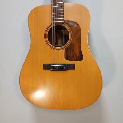 1995 Washburn D-68SW w/ Hard Shell Case image 5