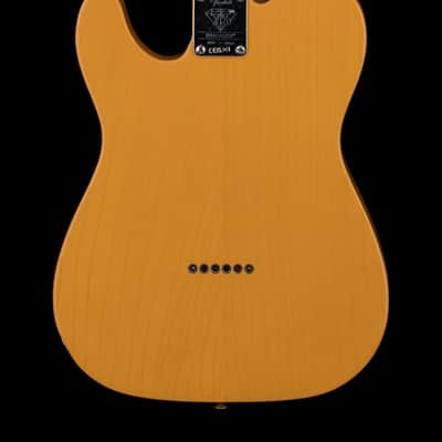 Fender 75th Anniversary Vintera Road Worn 1951 Telecaster (2026) - Butterscotch Blonde #01746 with Original Hard Case image 2