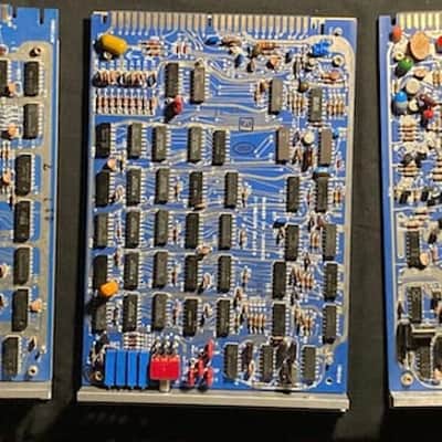 AMPEX ATR 100 / 102 rare pair of Cards N5 N8 image 1