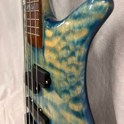 Spector USA NS-2 Super Faded Blue image 9