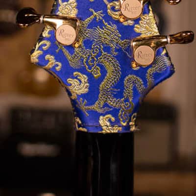 Ritter Princess Isabella Blue Dragon #6 of 25 Fabric Guitar image 12