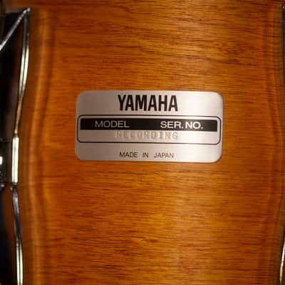 Yamaha Recording Custom (9000) Vintage Limited 5 Piece Drum Kit (Pre Loved) image 7