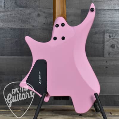 Strandberg Boden Essential 6 - Coral Pink with Gig Bag image 2