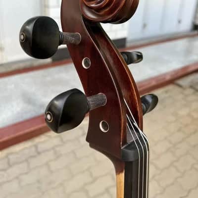 Copy Stradivari left Cello 4/4, Old spruce,Free with hard case and Bow,Good Sound #19726 image 8
