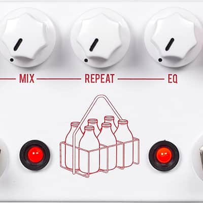 JHS Milkman Slap Echo / Delay Guitar Effects Pedal image 1