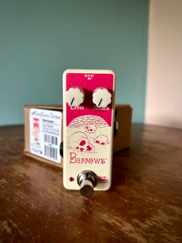 EarthQuaker Devices Barrows Fuzz Attacker 2025 - Present - Various image 1