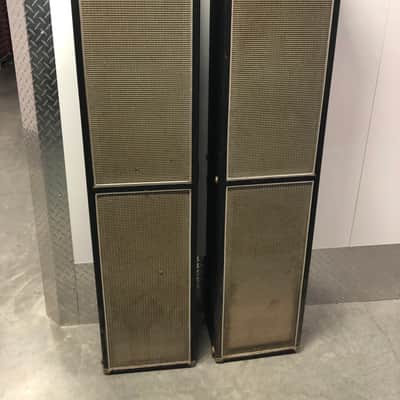 Fender PA Beatles Cabinets “Get Back Sessions” SPK 0410 PA 4x10” Columns Cabs 1967-1969 (8 Fender Alnico 10” Speakers) image 9