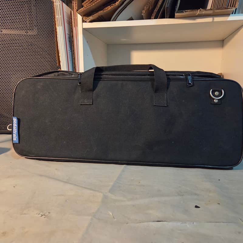 Pedaltrain PT-M24-MX-X Deluxe MX Soft Case for Metro 24 2010s - Black image 1