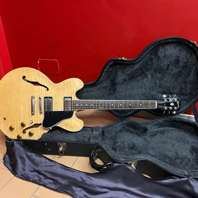 Gibson ES-335 Natural Flame Top and Back del 2005 image 9