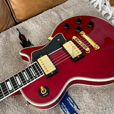2004 Heritage H-157 Custom Color Cherry "Les Paul" & Bareknuckle Stormy Monday image 4