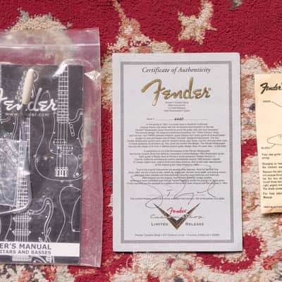 Fender Custom Shop 50th Anniversary -Limited Release- 1954 Stratocaster #4449 Second Hand image 25