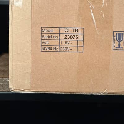 Tube-Tech CL 1B Mono Opto Compressor NEW in the box. CL1B CL-1B Tube Tech. USA 23075 image 3