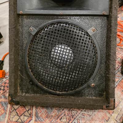 Peavey 1245-M Floor Monitor - 12" Black Widow Speaker image 2