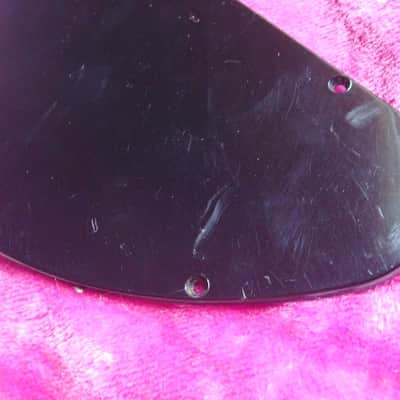 Vintage Gibson 1963 SG Les Paul Standard Backplate Control Cavity Cover 1962 65 image 5