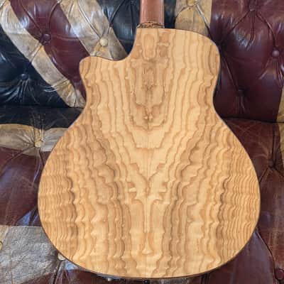 Dean Acoustic Electric Bass Guitar BRAND NEW Quilted Ash Exotica Active EQ image 13