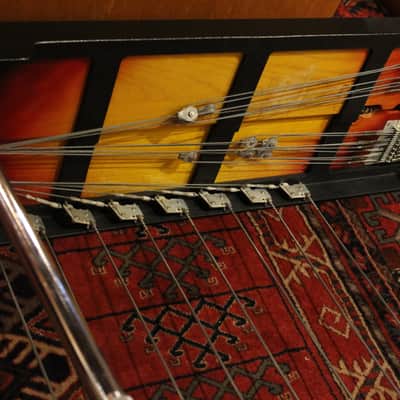 Fender 1000 Pedal Steel 1961 - Sunburst image 7