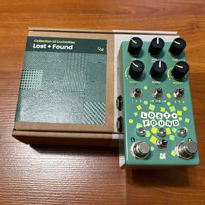 Chase Bliss Audio Lost + Found | Reverb
