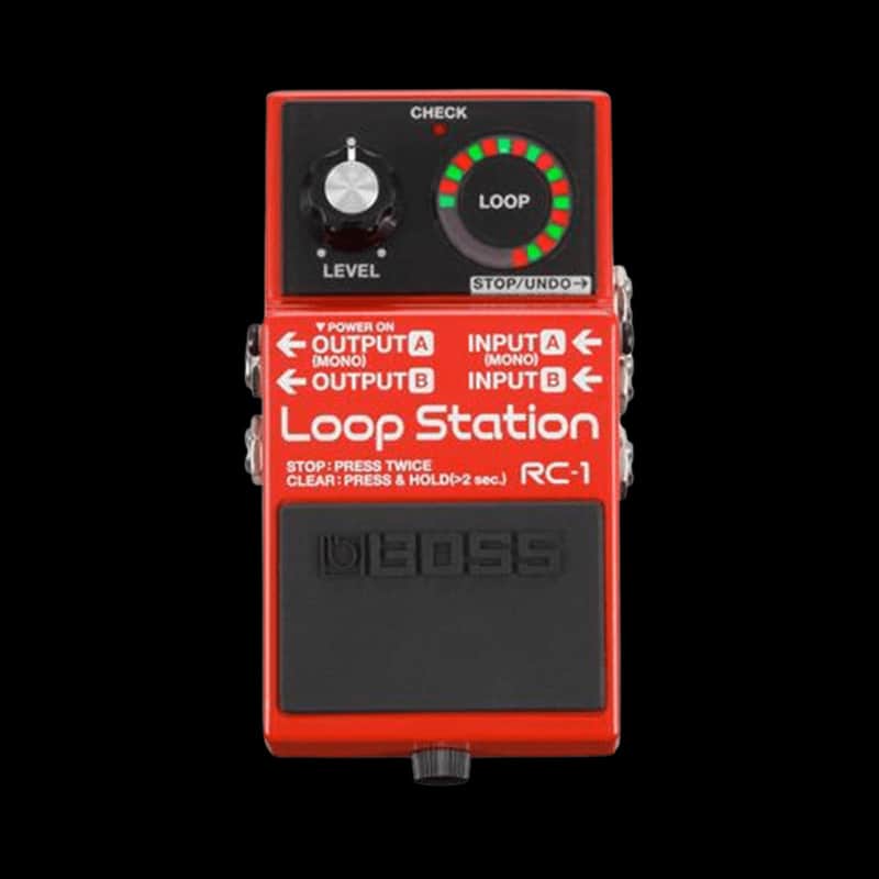Boss RC-1 Loop Station Looper Pedal image 1