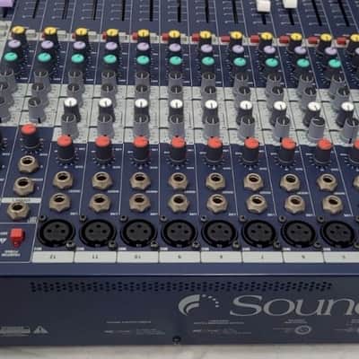 Soundcraft EFX12 12-Channel Mixer with Effects - Very Good Condition image 2