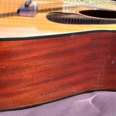 1972 Yamaha FG 140 Nippon Gakki Red Label image 14