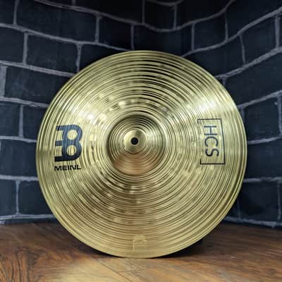 Meinl HCS Complete Cymbal Pack – MS63 Alloy • HCS141620 • 14" Hi‑Hats • 16" Crash • 20" Ride • All New, No Wear image 16