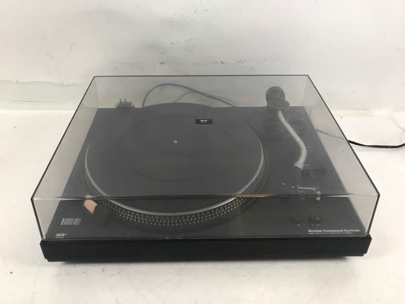 MCS, Model 683-6601, Direct Drive Automatic Turntable, Modular Component Systems image 1