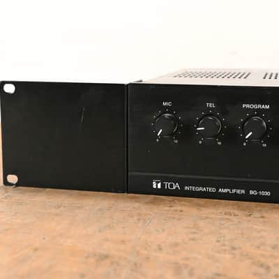TOA BG-1030 5-Channel Mixer/Amplifer CG01QYX image 4