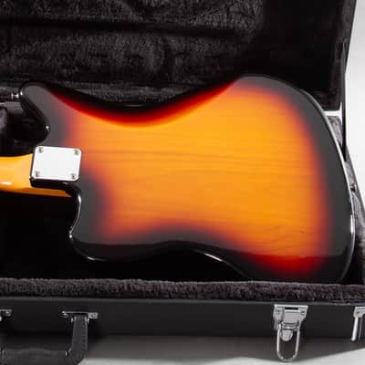 2023 Fender Japan MIJ FSR Traditional II ’60s Jazzmaster 3-Tone Sunburst Gold Anodized w/ HSC image 7