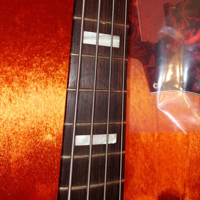 Fender American Vintage Hot Rod '70s Jazz Bass 2014 - Candy Apple Red image 5