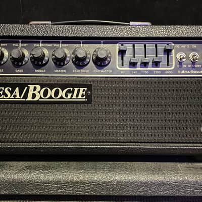 Mesa Boogie Mark III Simul-Class 3-Channel 75-Watt Guitar Amp Head 1987 - Red Stripe image 1