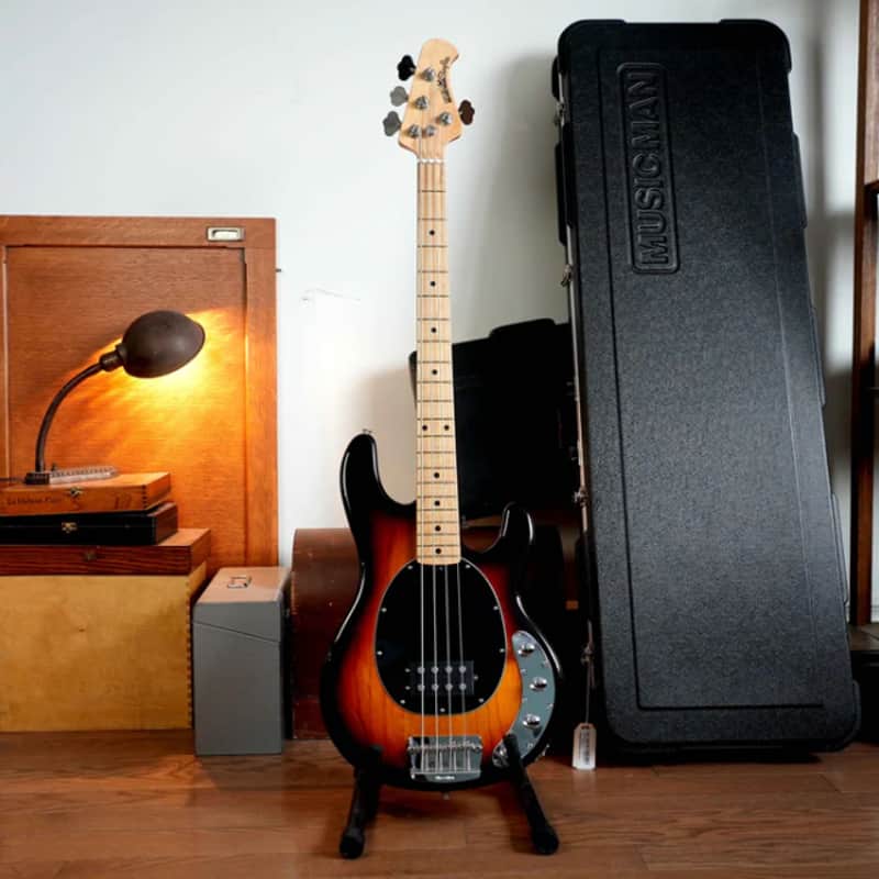Ernie Ball Music Man StingRay 4 H | Reverb Canada