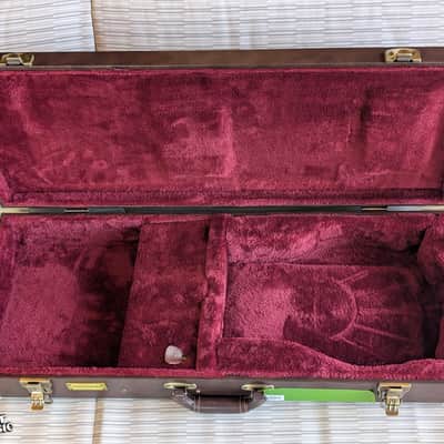 Crossrock Mandolin Case, Rectangle, Brown, A-Style - Used image 4