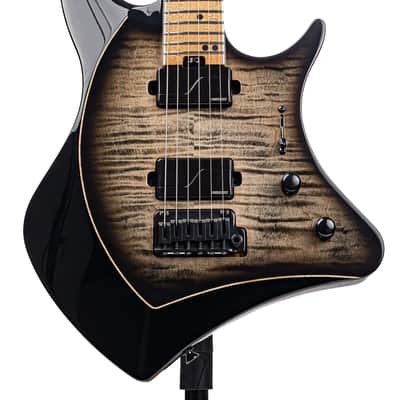 Abasi Concepts Guitars ĒMI 6 // MASTER SERIES // Lunaburst image 2