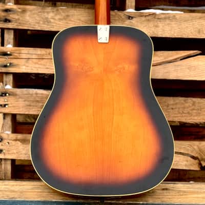 1974 Framus Texan 5/296 12 String Dreadnaught image 9